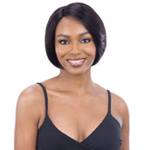 Naked 100% Brazilian Natural Human Hair Premium Wig - CASSITY